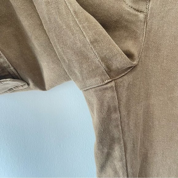 ❌SOLD❌ Wilfred Free Modern Cargo Pant High-waisted cargo pants brown size 8 - Picture 10 of 15